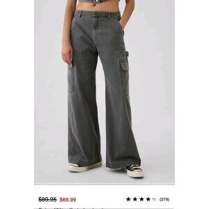 Gap - Baggy Cargo Pants - Woman's Size 2 - Preppy Trendy